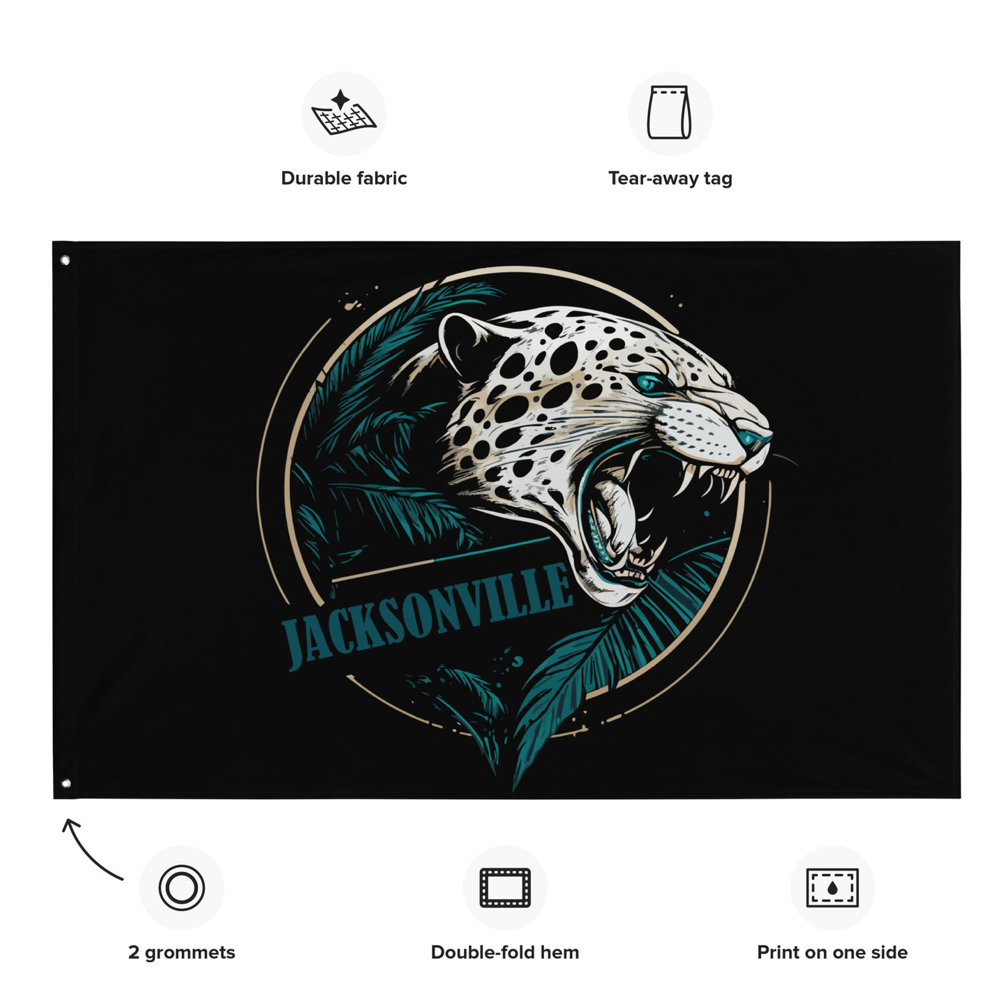 Jacksonville Big Cat Flag