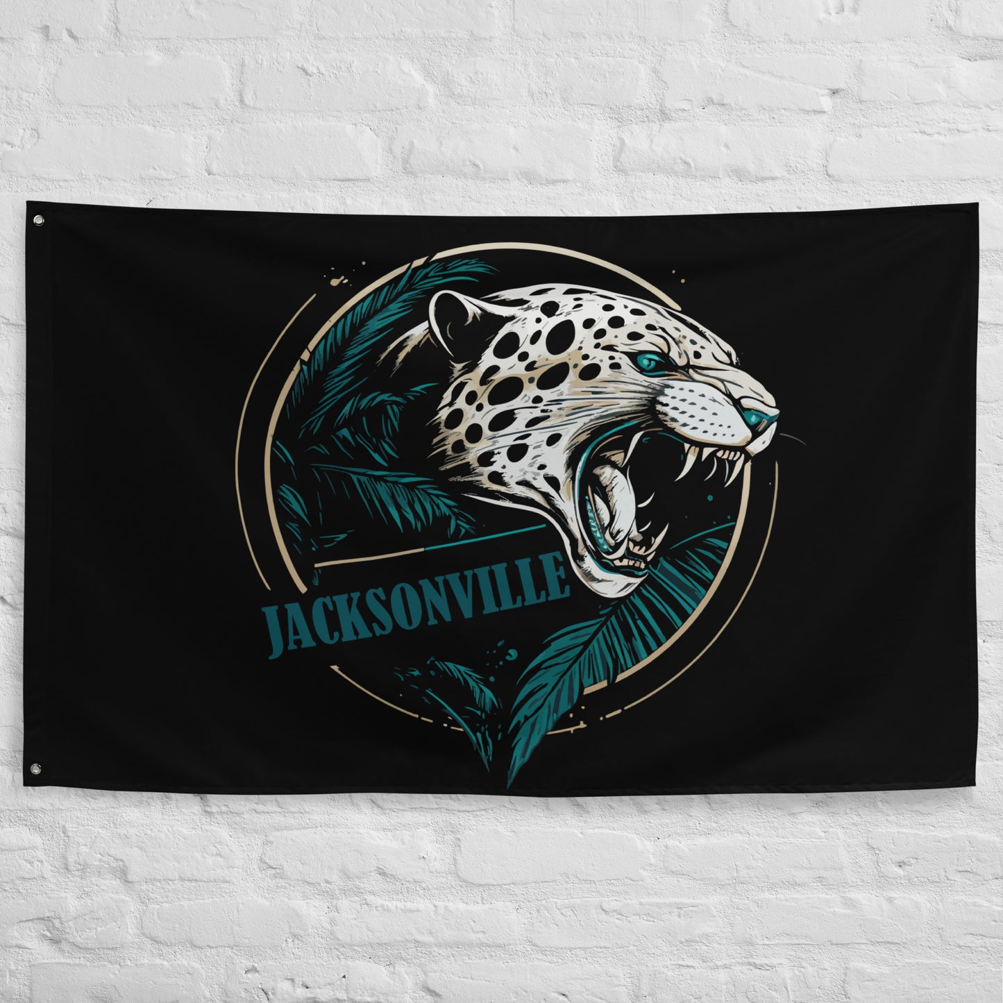 Jacksonville Big Cat Flag