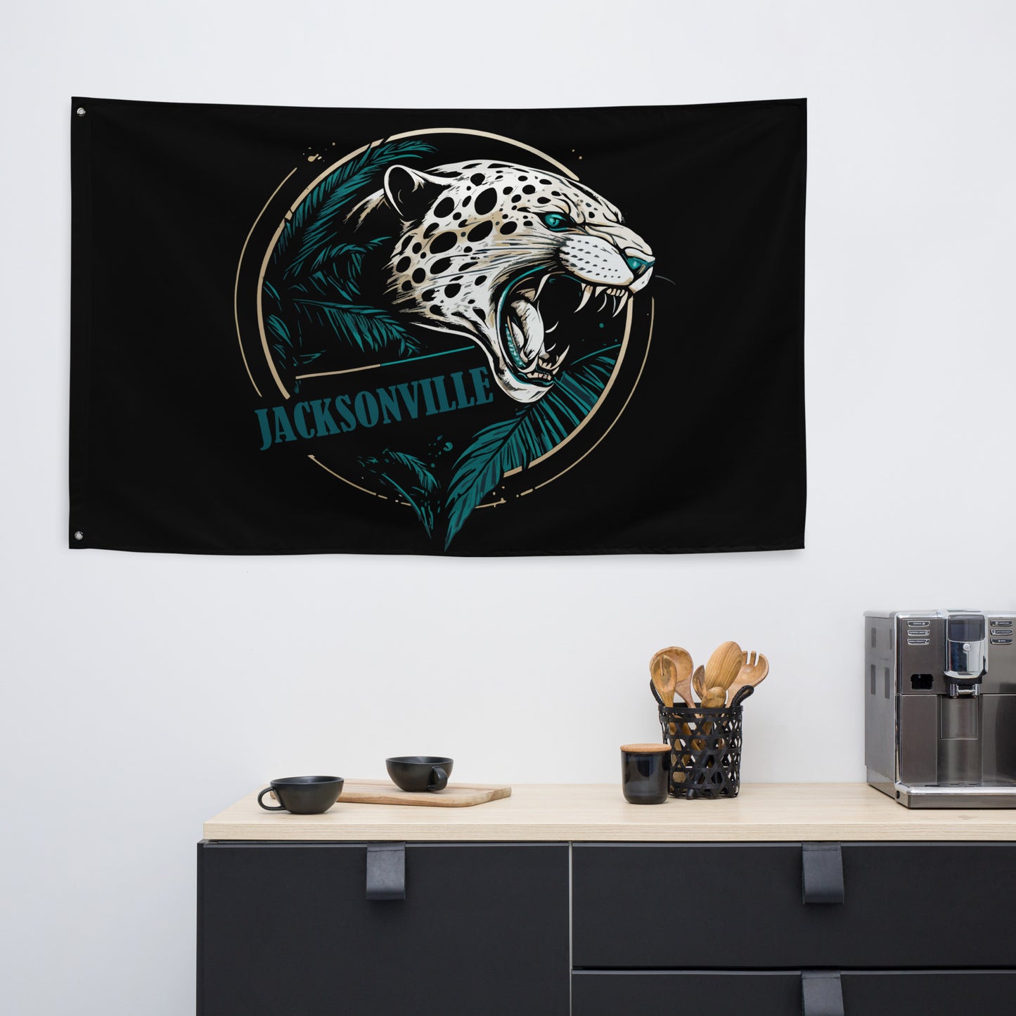 Jacksonville Big Cat Flag