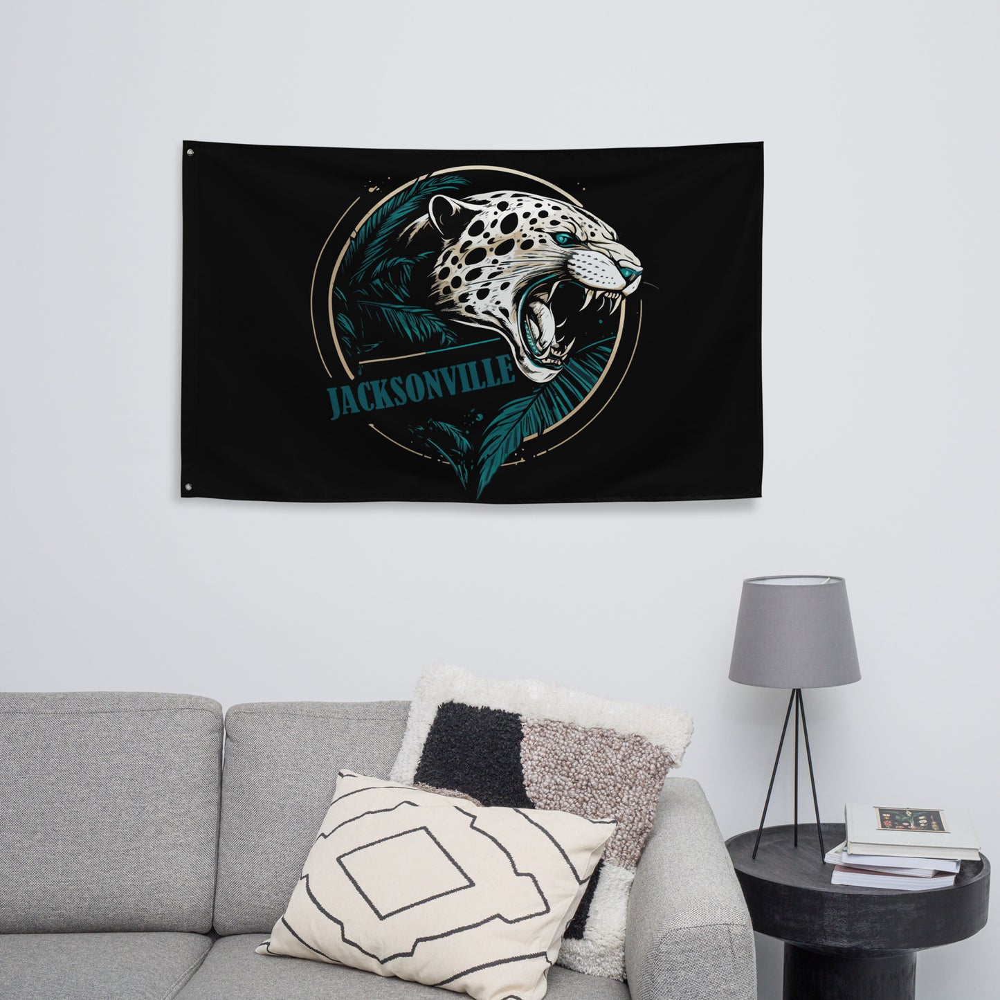 Jacksonville Big Cat Flag