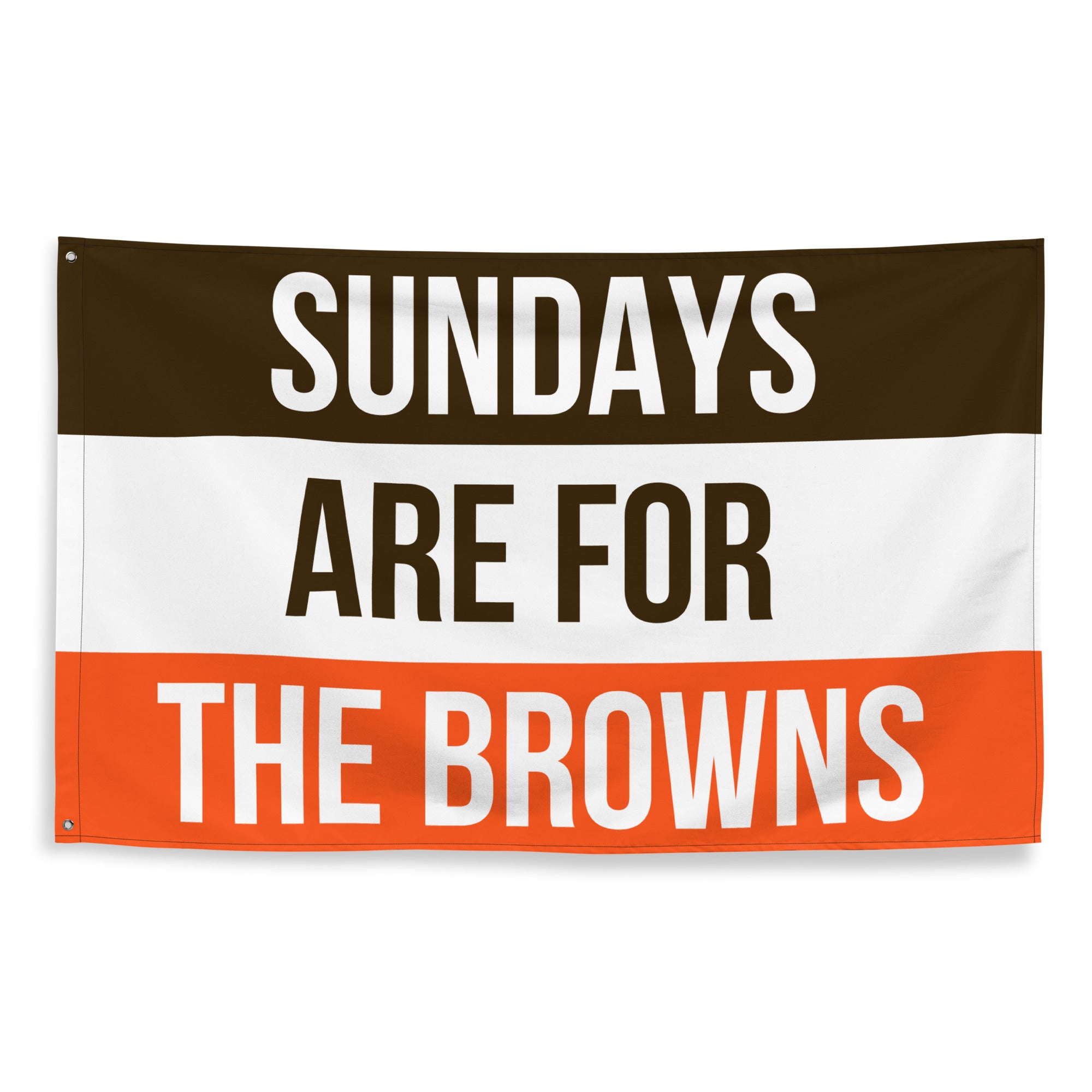 Sundays are for the Browns Flag, Cleveland Browns Flag, Football Tailgate  Flag