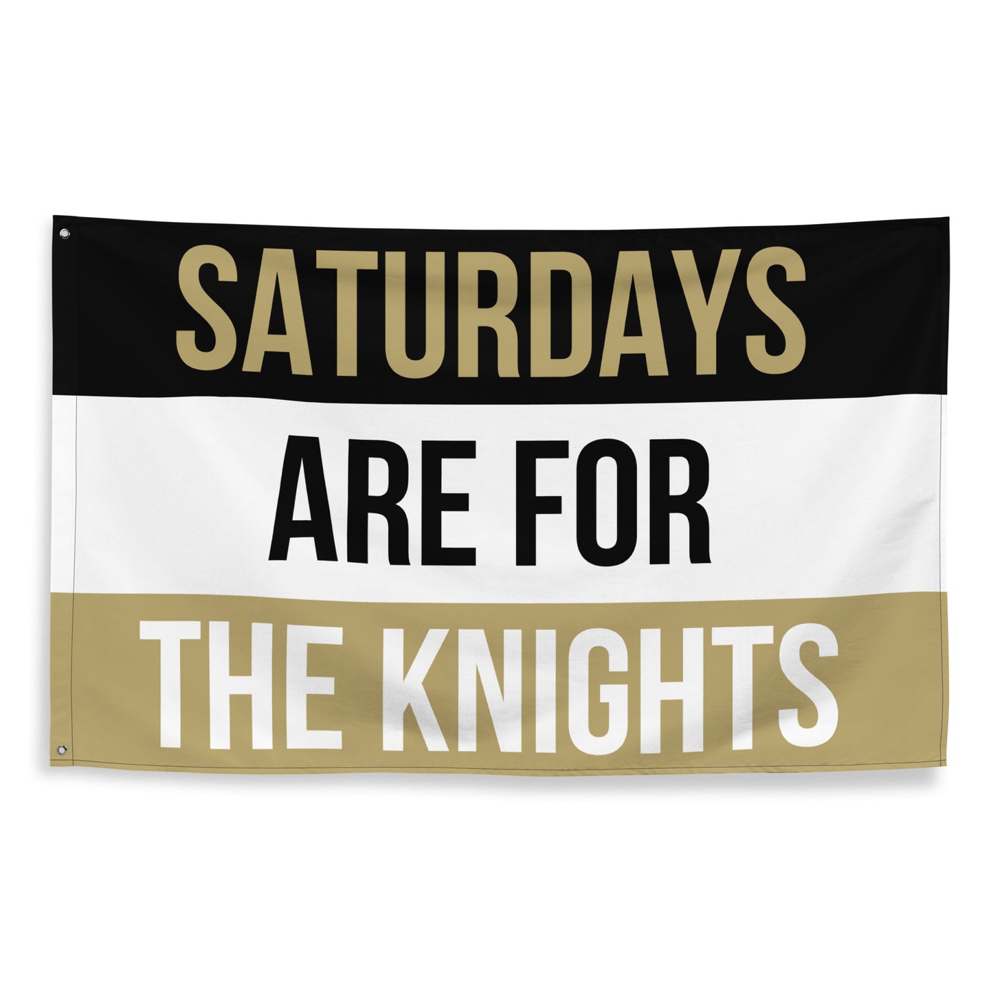 Saturdays Are for the Knights, Large Knights Banner, UCF Flag