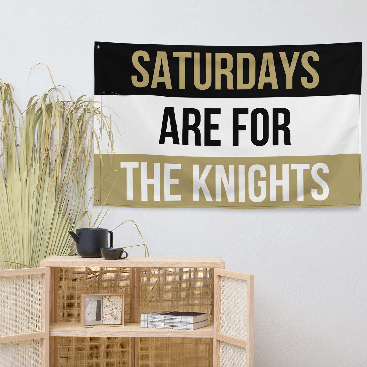 Saturdays Are for the Knights, Large Knights Banner, UCF Flag
