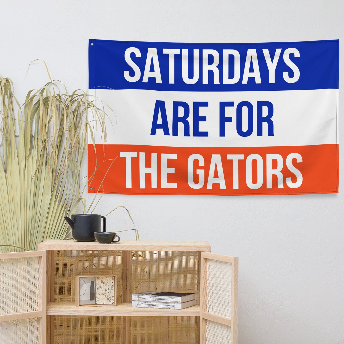 Saturdays Are for the Gators, Large Gators Banner, UF Flag