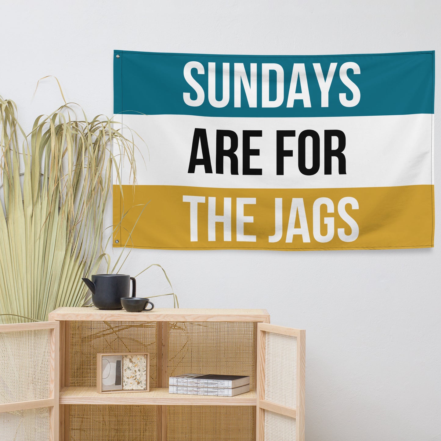 Sundays are for the Jags Flag, Jacksonville Jaguars , Football Tailgate Flag