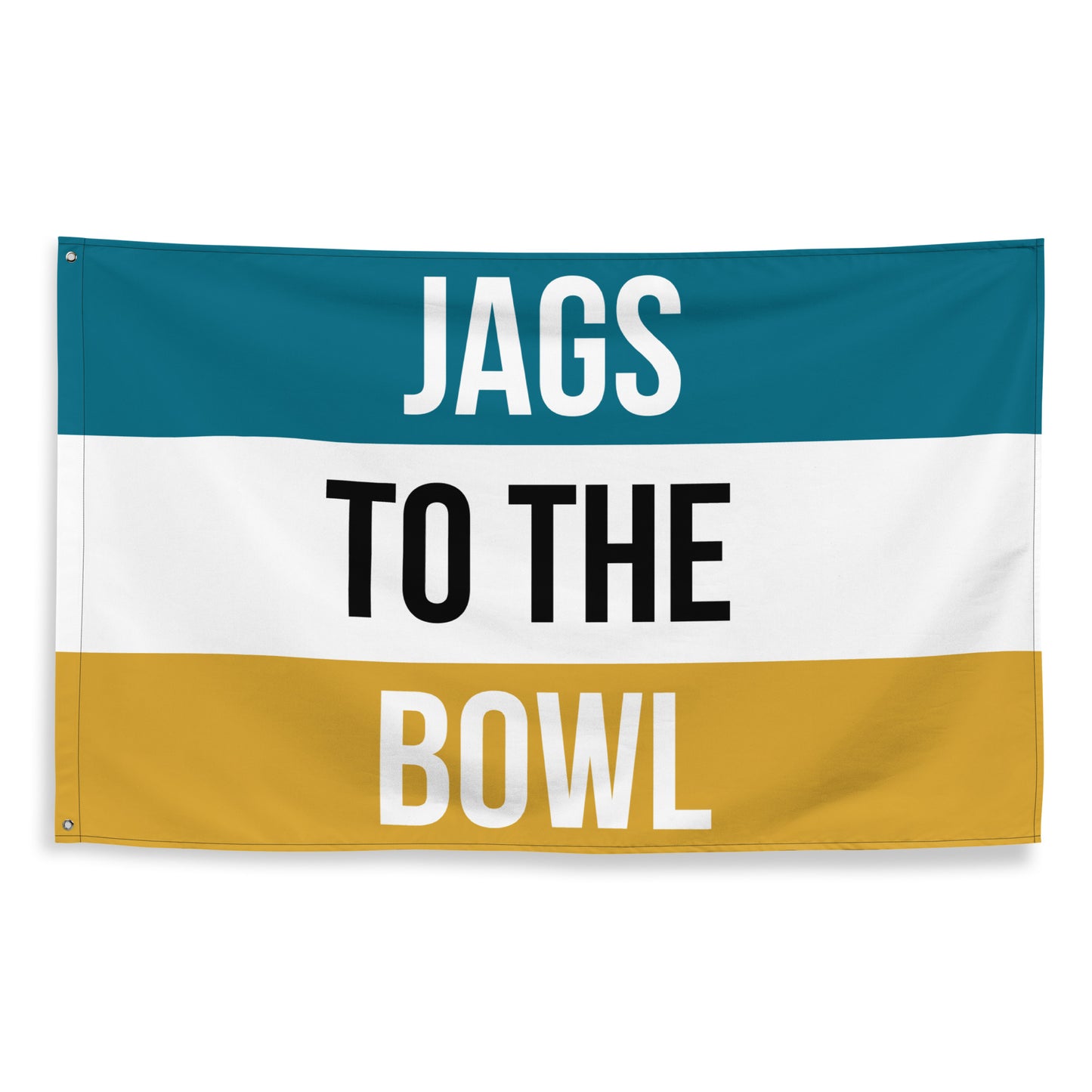 Jags to the Bowl Flag, Jags Flag