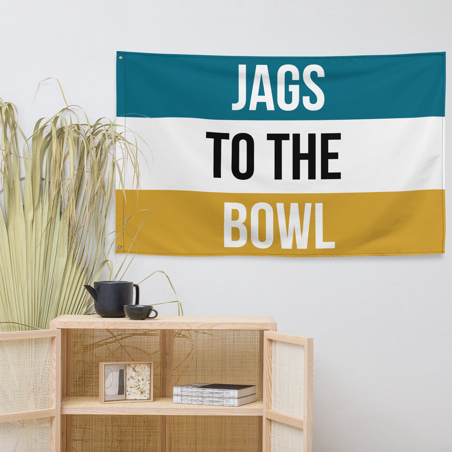 Jags to the Bowl Flag, Jags Flag