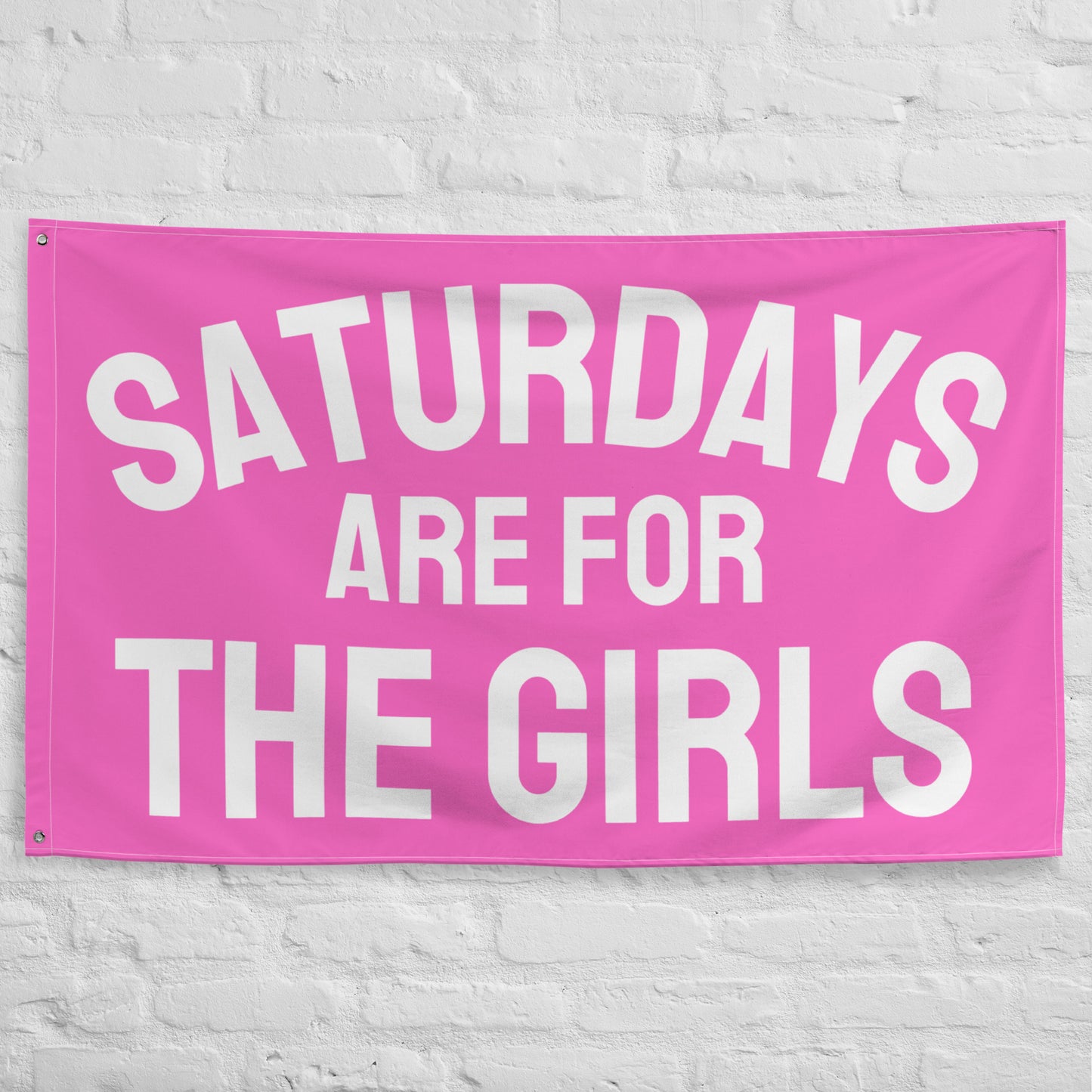 Saturdays are for the Girls, Funny Tapestry, College Funny Tapestry, Dorm Tapestry, Tapestry For Girls, Dorm Decor, Apartment Decor