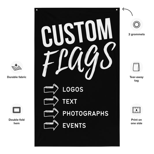 Custom Flag Home Gym Banner Gifts Festival EDM Flag | Wall Tapestry | Personalized Flag | Home Decor | Custom Flag 3x5