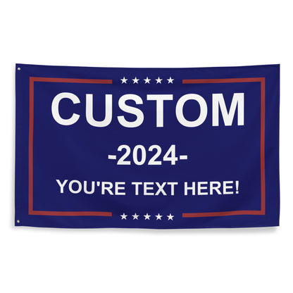 Custom Flag Personalized Election Flag, Custome Flag, Custom Banner, Gifts for Him, Funny Dorm, Biden 2024, Desantis 2024, Trump 2024,