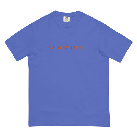 Men’s garment-dyed heavyweight t-shirt