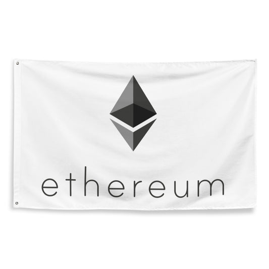 ETHEREUM LOGO FLAG (V2)