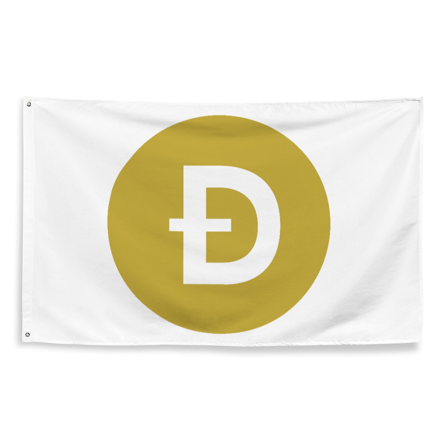 DOGE LOGO FLAG (V2)