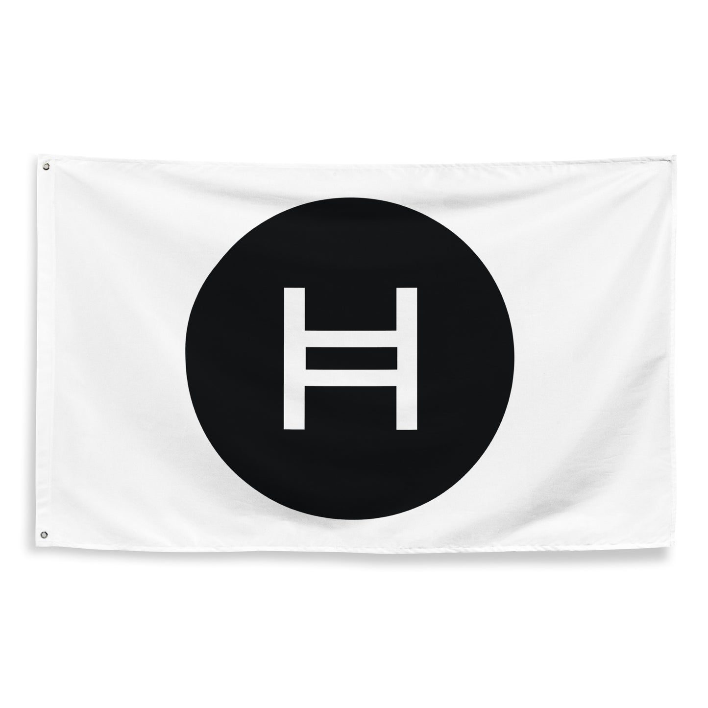 HEDERA (HBAR) LOGO FLAG