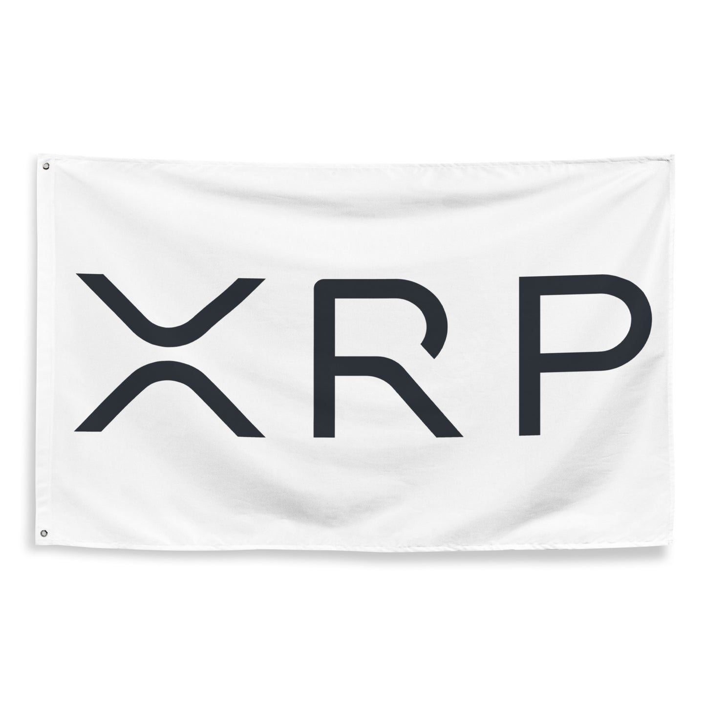 RIPPLE (XRP) LOGO FLAG (V2)