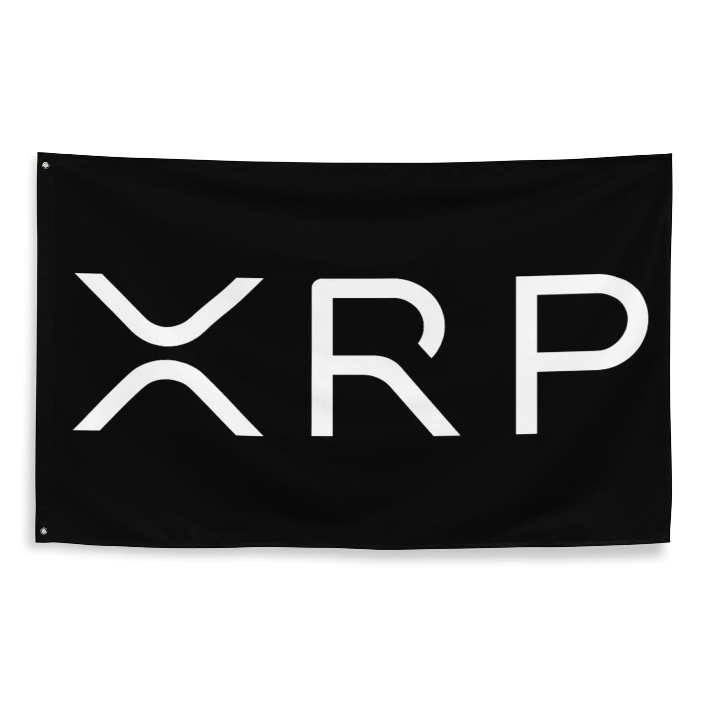 RIPPLE (XRP) LOGO FLAG (V1)