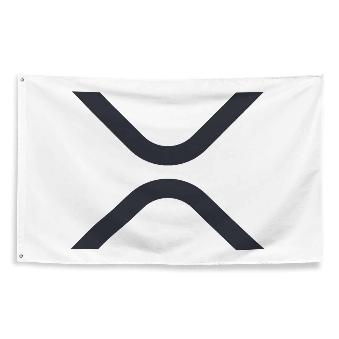 RIPPLE (XRP) LOGO FLAG (V3)