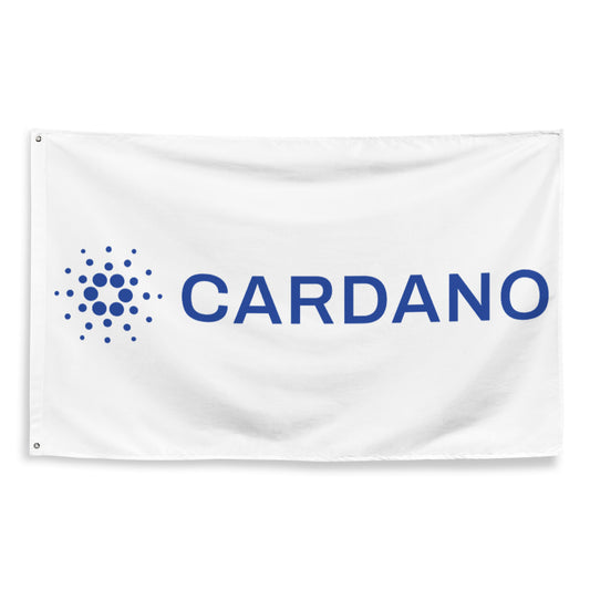 CARDANO (ADA) LOGO FLAG (V1)