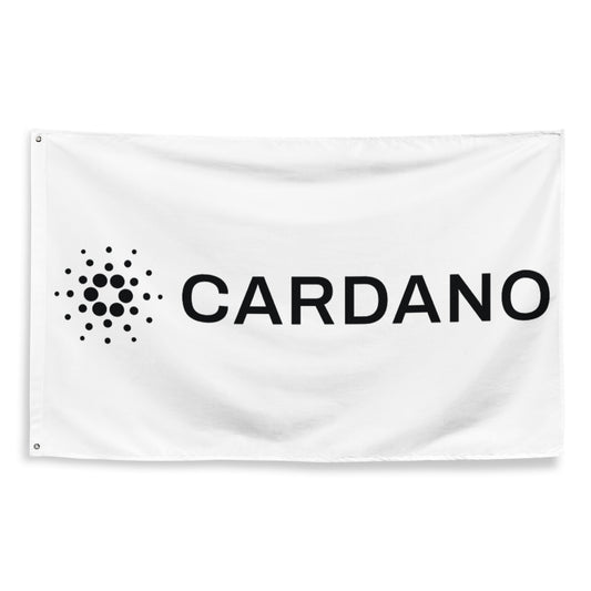 CARDANO (ADA) LOGO FLAG (V2)