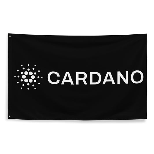 CARDANO (ADA) LOGO FLAG (V3)