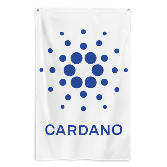 CARDANO (ADA) LOGO FLAG (V4)