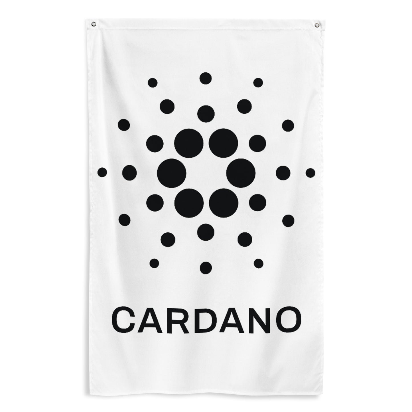 CARDANO (ADA) LOGO FLAG (V5)