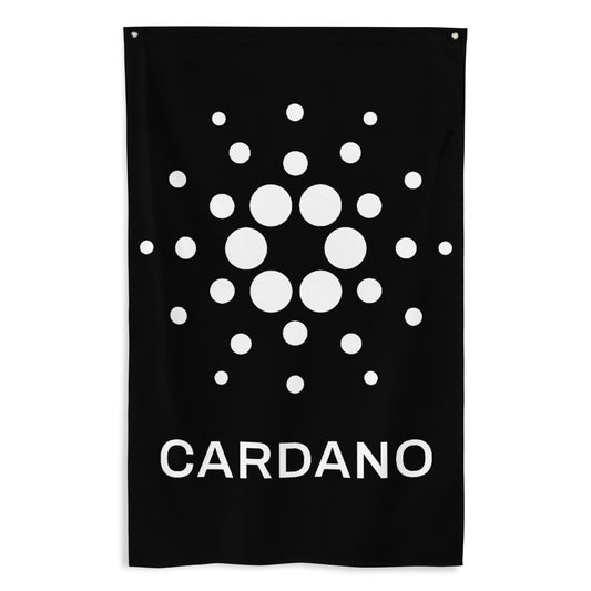 CARDANO (ADA) LOGO FLAG (V6)