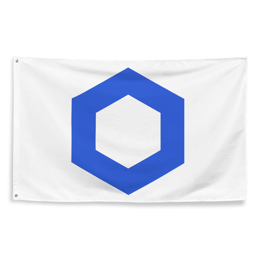 CHAINLINK (LINK) LOGO FLAG (V2)