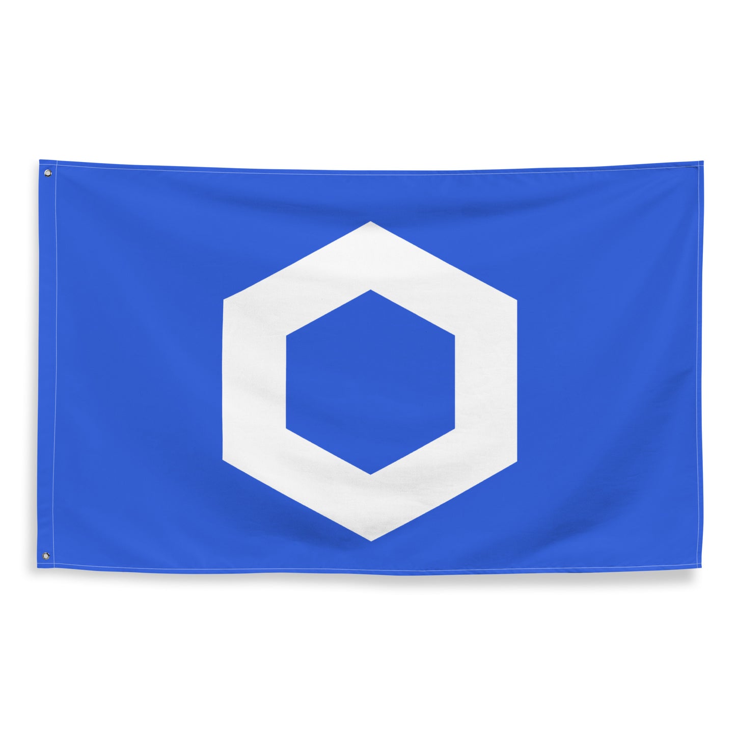 CHAINLINK (LINK) LOGO FLAG (V1)