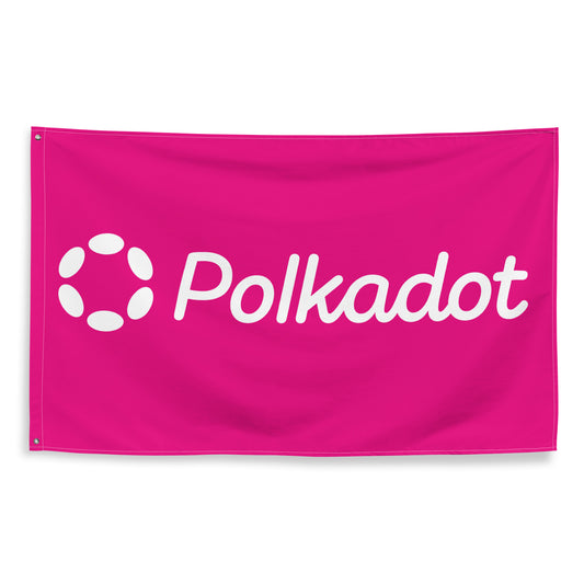 POLKADOT (DOT) LOGO FLAG (V1)