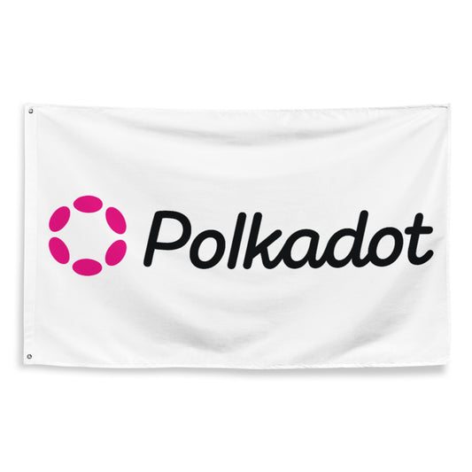 POLKADOT (DOT) LOGO FLAG (V2)