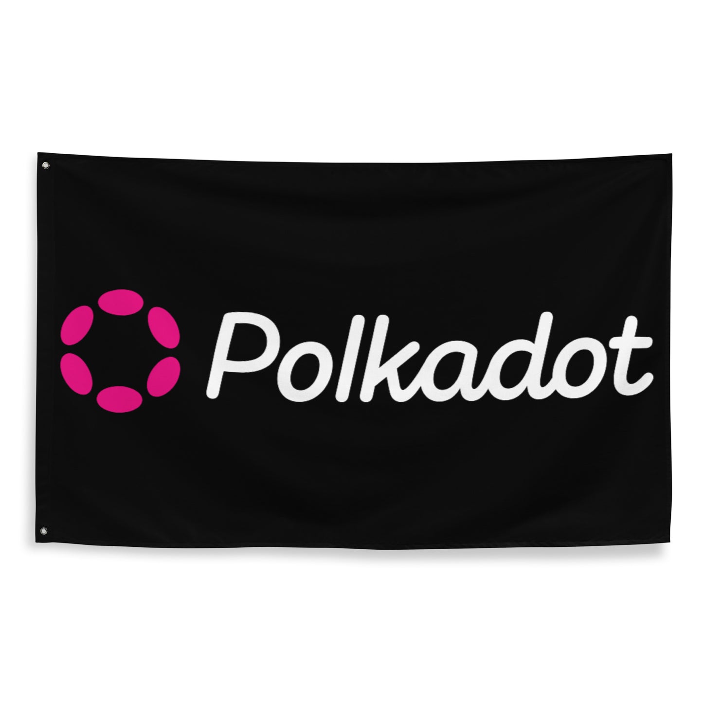 POLKADOT (DOT) LOGO FLAG (V3)