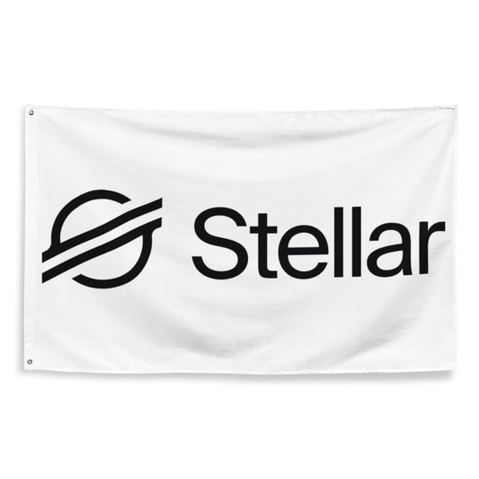 STELLAR (XLM) LOGO FLAG (V1)