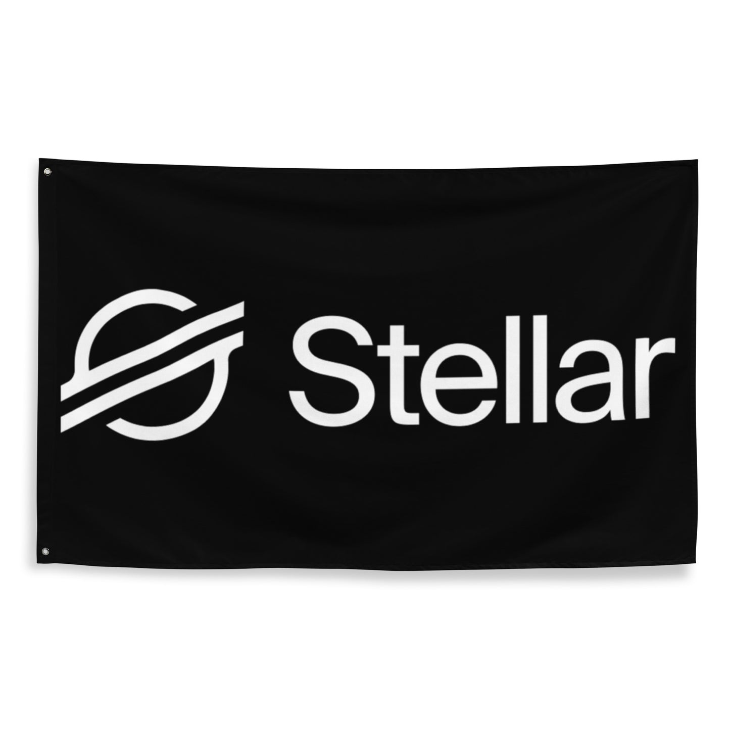 STELLAR (XLM) LOGO FLAG (V2)