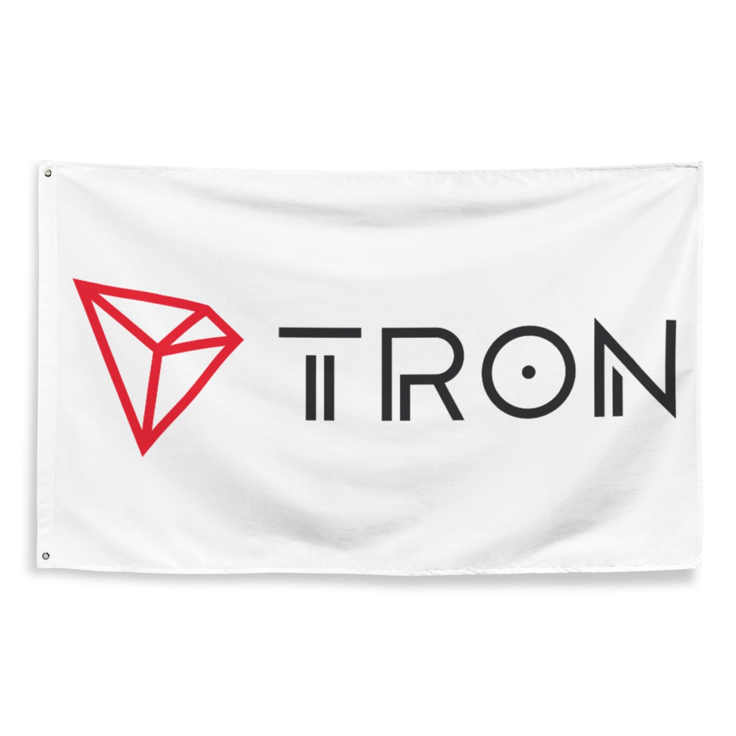 TRON (TRX) LOGO FLAG (V1)