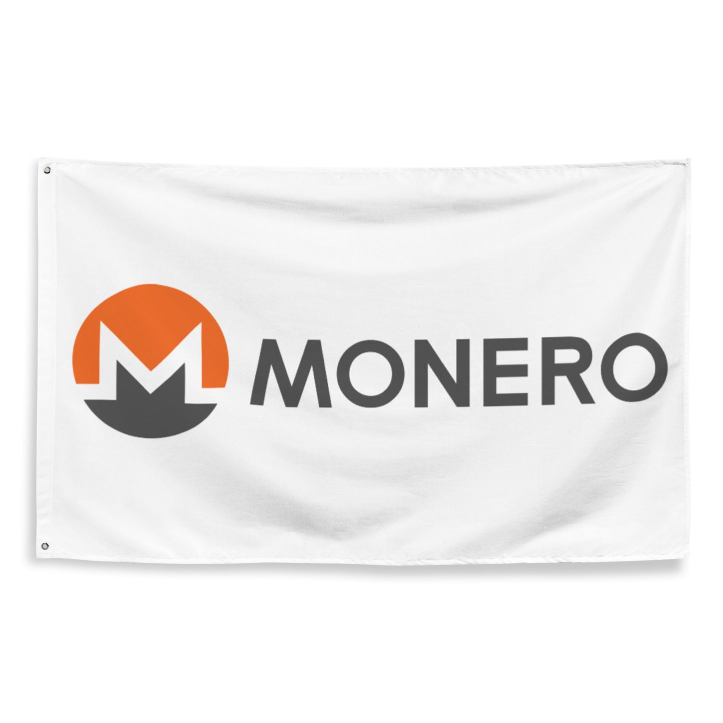 MONERO (XMR)  LOGO FLAG (V1)