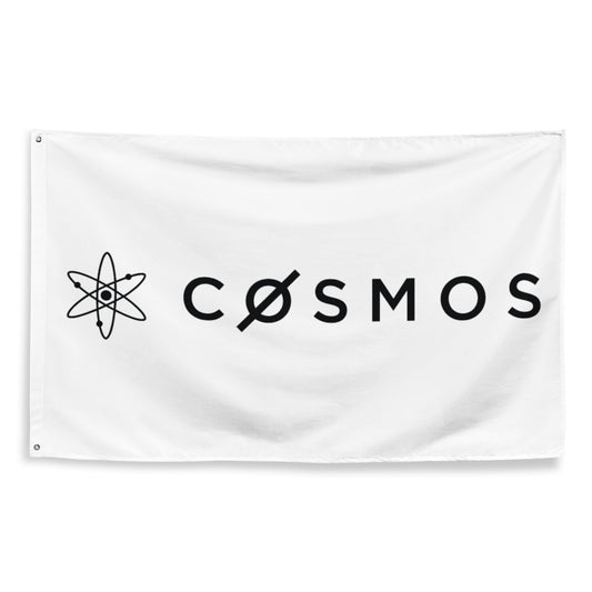 COSMOS (ATOM) LOGO FLAG (V1)