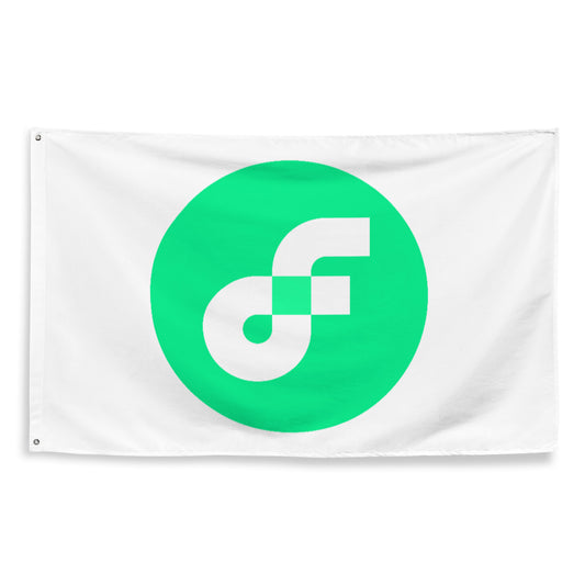 FLOW (FLOW) LOGO FLAG (V2)