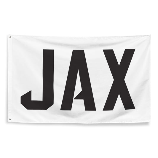 Jax Flag - White