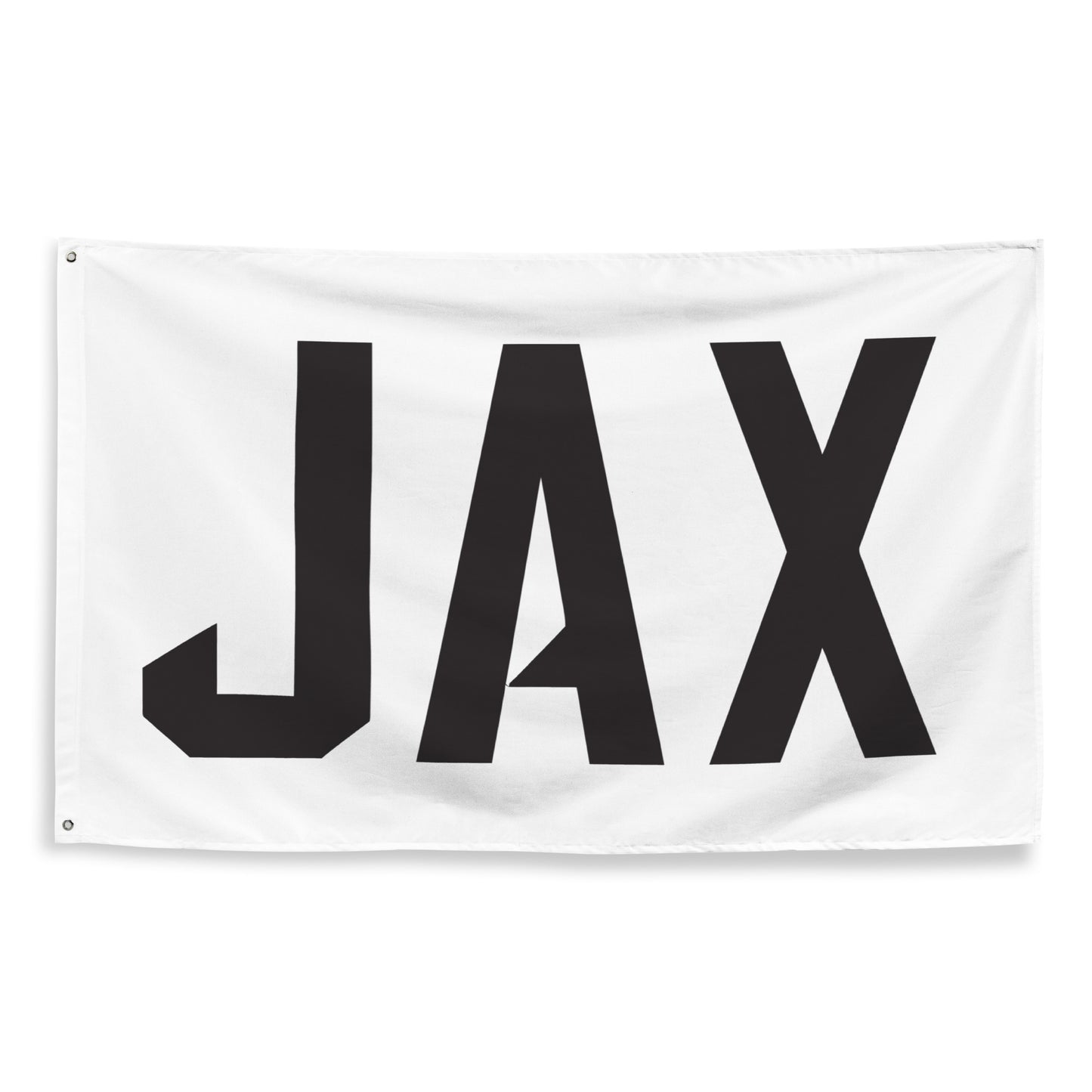 Jax Flag - White