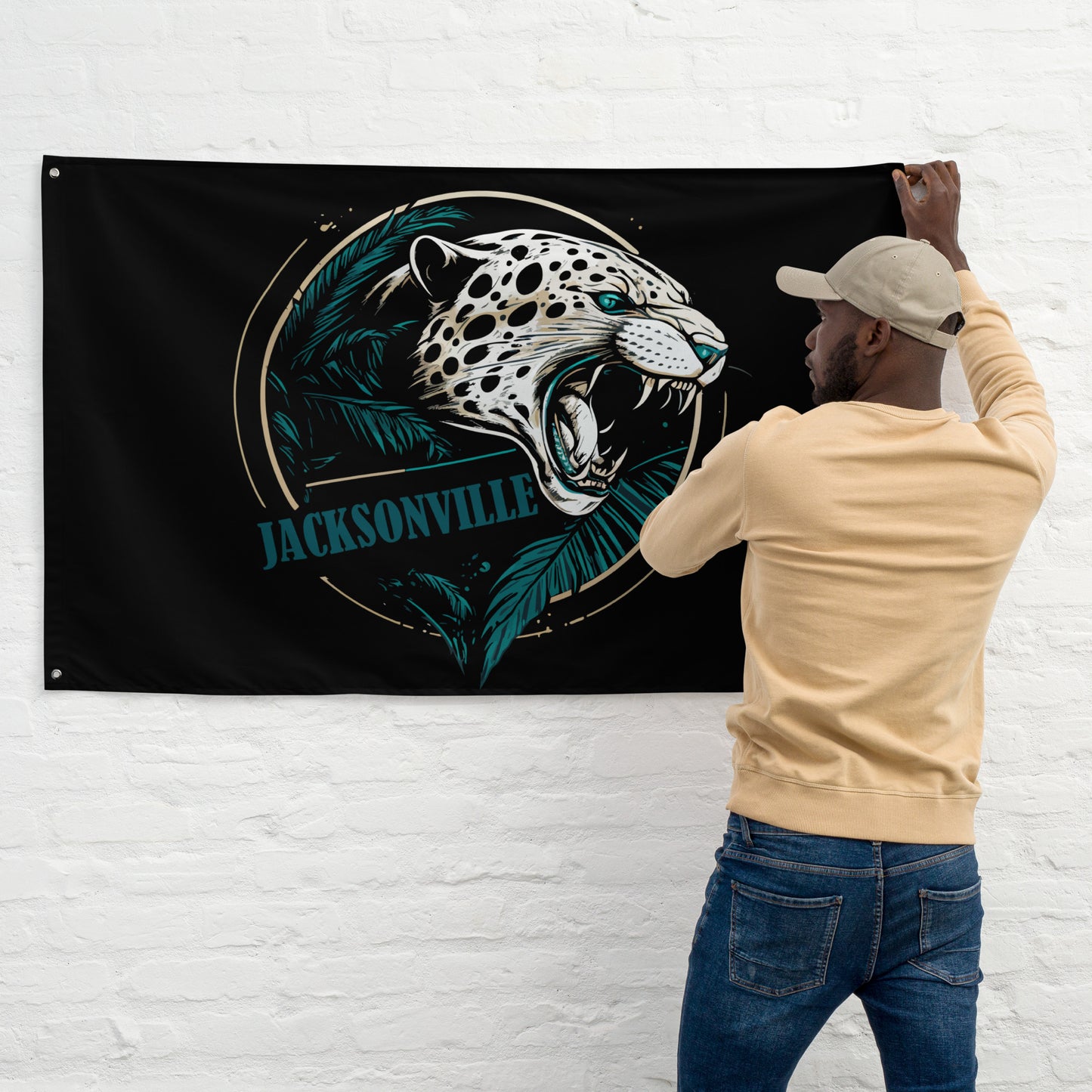 Jacksonville Big Cat Flag
