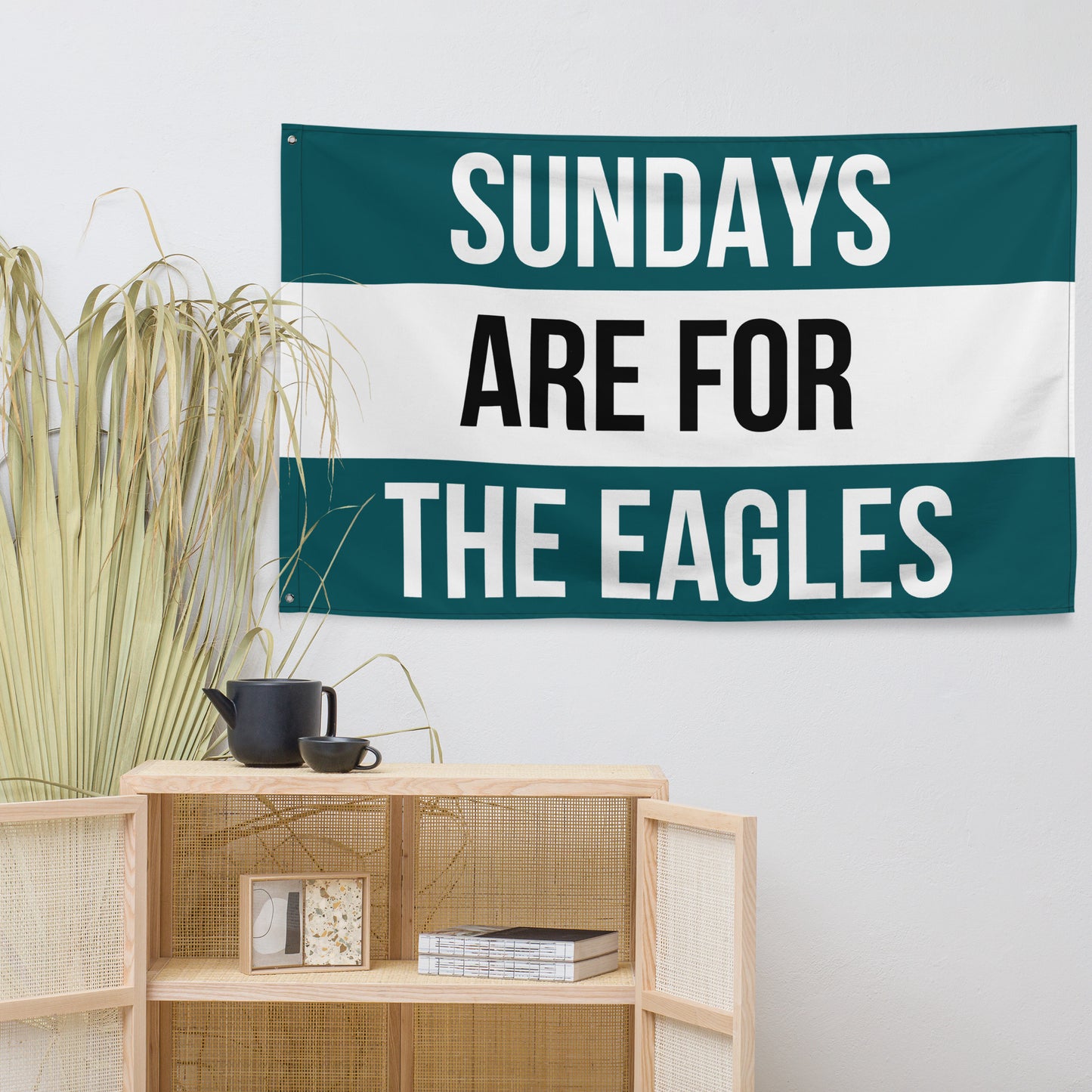 Sundays are for the Eagles Flag, Philadelphia Eagles Flag, Football Tailgate Flag