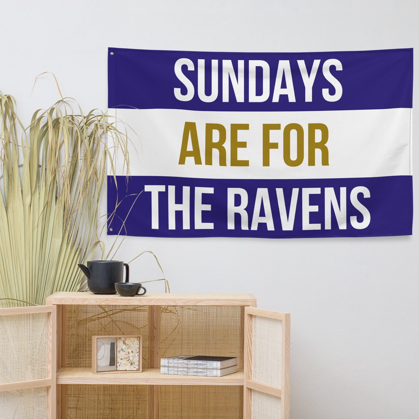 Sundays are for the Ravens Flag,  Baltimore Ravens Flag, Football Tailgate Flag