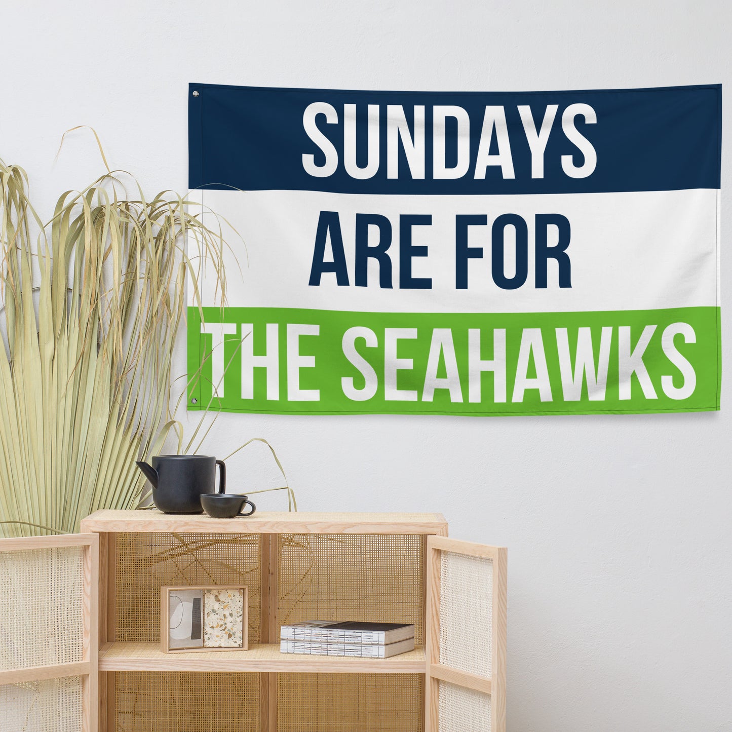 Sundays are for the Seahawks Flag,  Seattle Seahawks Flag, Football Tailgate Flag