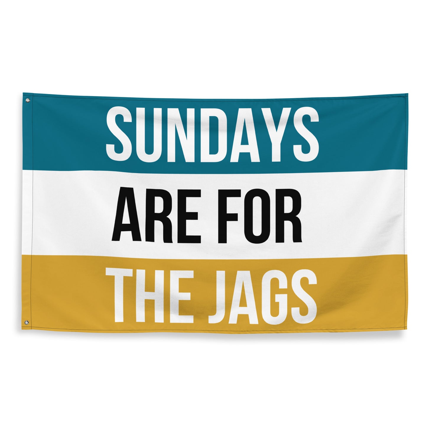 Sundays are for the Jags Flag, Jacksonville Jaguars , Football Tailgate Flag