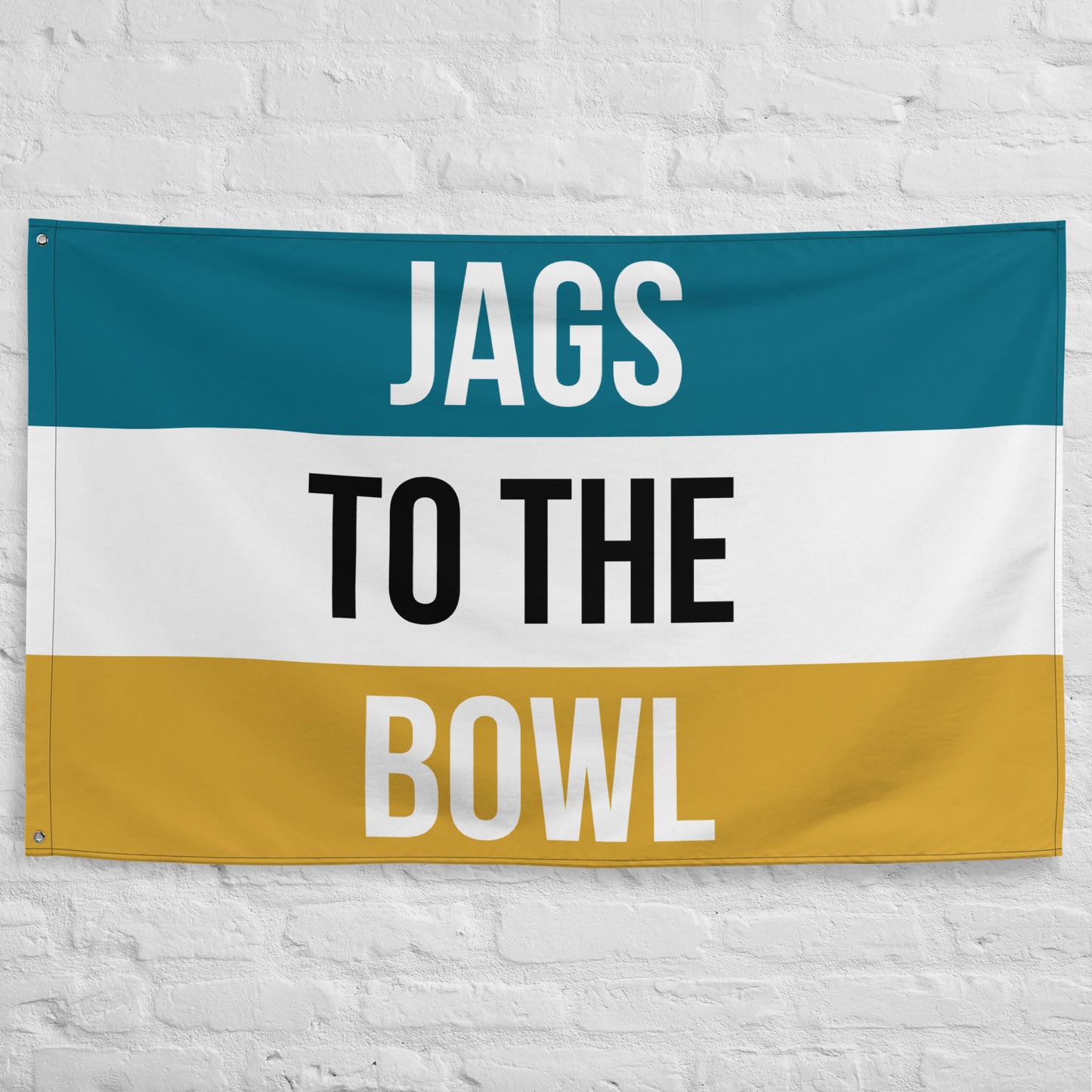 Jags to the Bowl Flag, Jags Flag