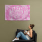 Everyday is for the Girls Flag, Tie Dye, Saturdays are for the Girls, Funny Tapestry, College Funny Tapestry, Apartment Decor