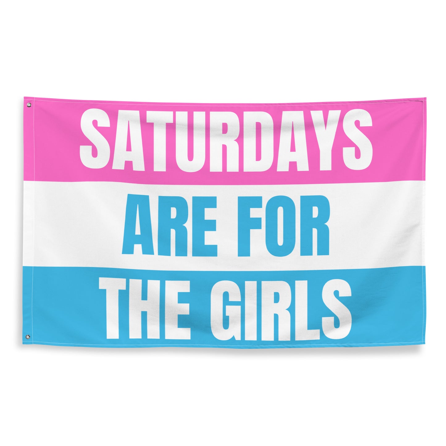 Saturdays are for the Girls, Pink and Blue, Funny Tapestry, College Funny Tapestry, Dorm Tapestry, Tapestry For Girls, Dorm, Apartment Decor