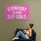 Everyday is for the Girls Flag, Saturdays are for the Girls, Funny Tapestry, College Funny Tapestry, Dorm Tapestry, Tapestry,Apartment Decor