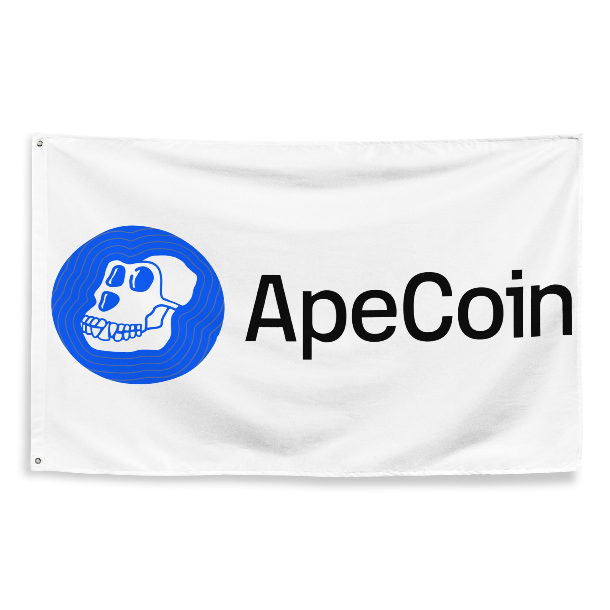 Ape Coin Flag - ApeCoin Flag - Crypto Flag